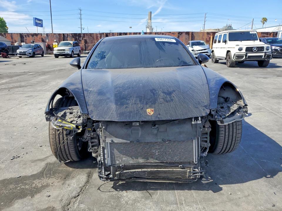 2013 Porsche Panamera VIN WP0AF2A73DL075824 COPART salvage auction — FRONT END, CA - SALVAGE CERTIFICATE, sold $6,300 on 2026-07-08 (photo 5)