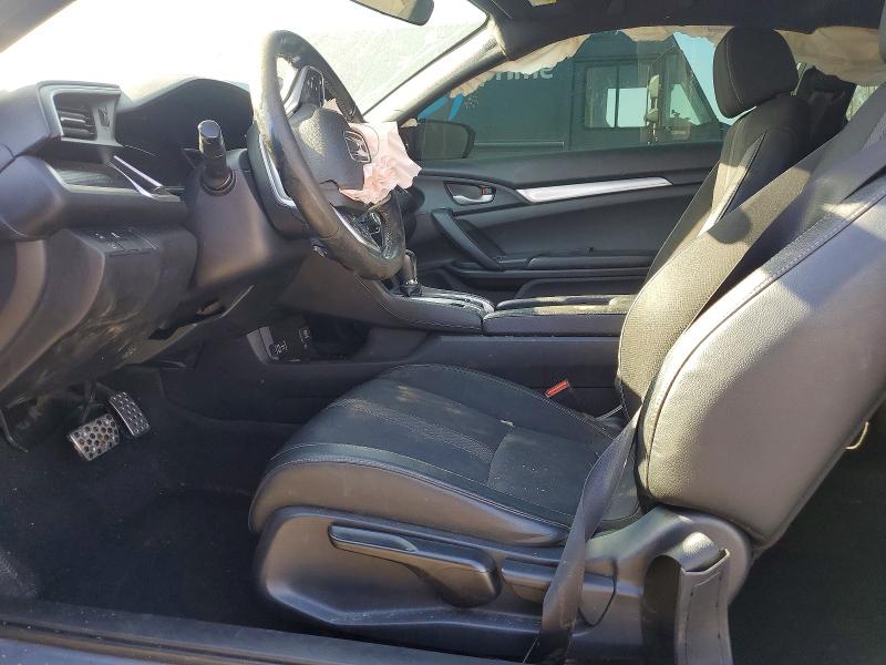 2019 Honda Civic VIN 2HGFC4B81KH301808 COPART salvage auction — FRONT END, IN - CERTIFICATE OF TITLE, sold $250 on 2026-07-09 (photo 7)