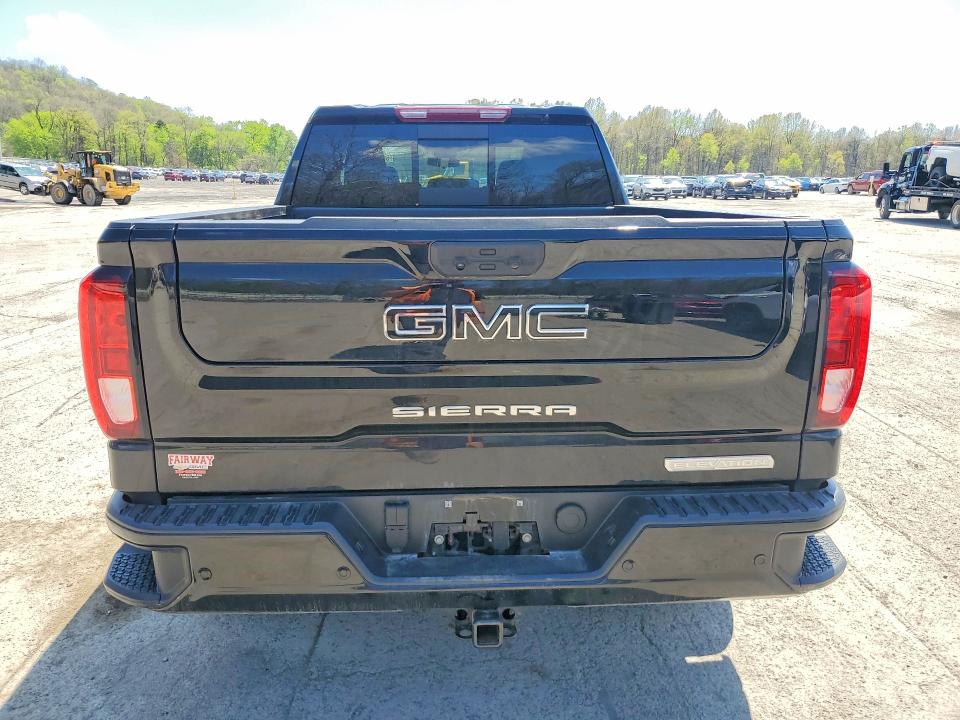 2025 Gmc SIERRA VIN 3GTUUCE87SG175186 COPART salvage auction — FRONT END, Pa - Certificate Of Salvage, sold $27,750 on 2026-07-02 (photo 6)