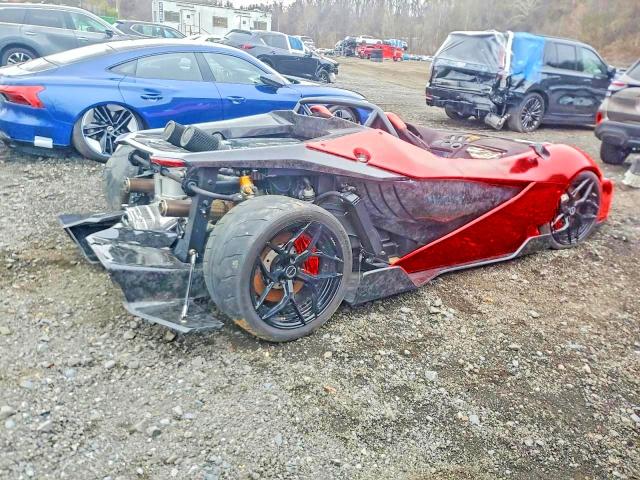2012 Lamborghini Gallardo VIN ZHWGU7AJ5CLA11916 COPART salvage auction — ALL OVER, Nj - Cert Of Title-Salvage, sold $43,750 on 2026-07-10 (photo 3)