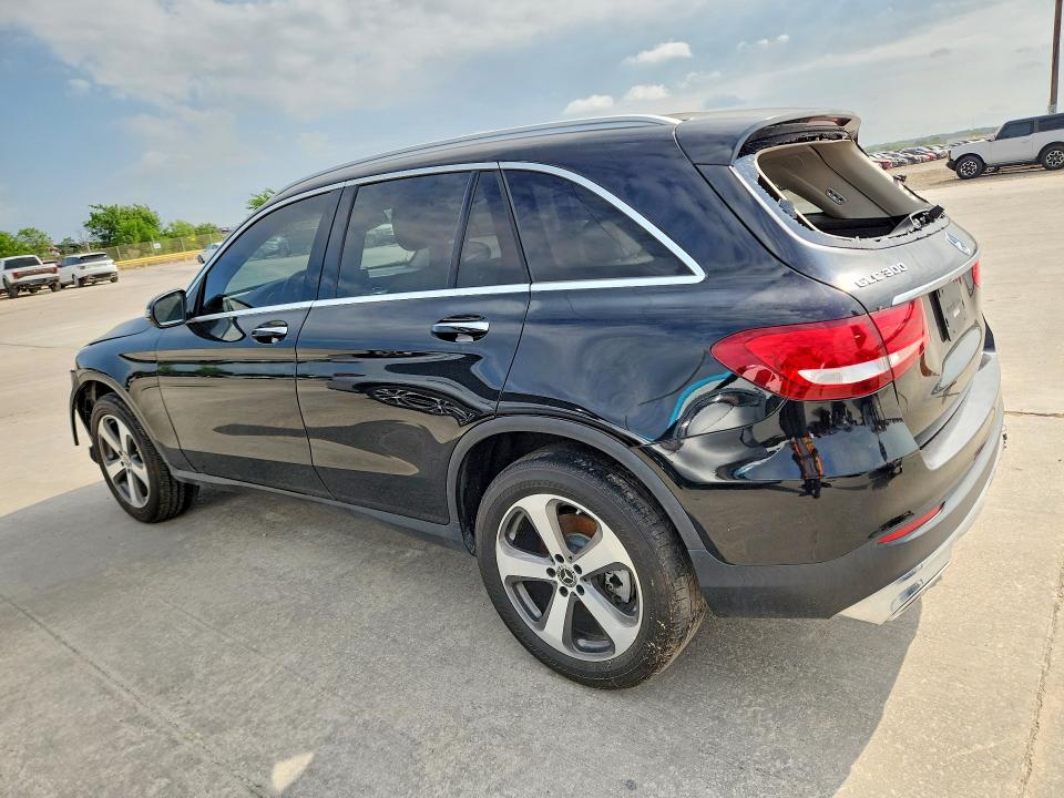 2018 Mercedes-benz Glc VIN WDC0G4JB0JV062919 COPART salvage auction — FRONT END, Tx - Certificate Of Title (P), sold $6,700 on 2026-07-06 (photo 2)