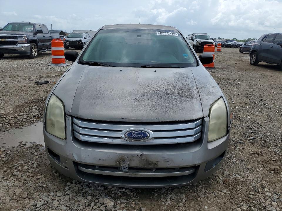 2009 Ford Fusion VIN 3FAHP06Z89R173658 COPART salvage auction — REAR END, TX - CERTIFICATE OF TITLE, sold $250 on 2026-07-09 (photo 5)