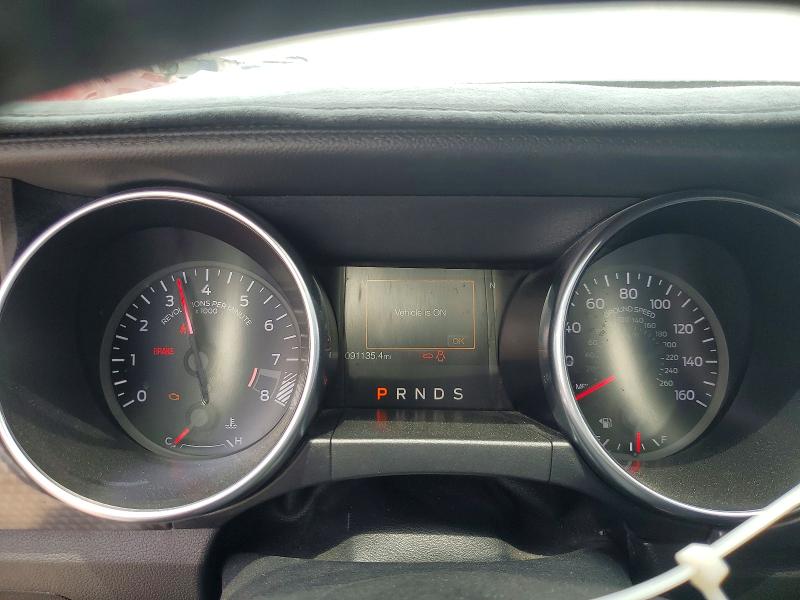 2019 Ford Mustang VIN 1FA6P8CF2K5192585 COPART salvage auction — FRONT END, TX - SALVAGE VEHICLE TITLE, sold $8,600 on 2026-07-30 (photo 9)