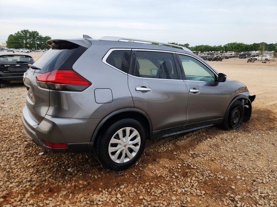 2017 Nissan Rogue VIN KNMAT2MT4HP561350 COPART salvage auction — FRONT END, Al - Cert Of Title-Salvage Title, sold $400 on 2026-07-29 (photo 3)
