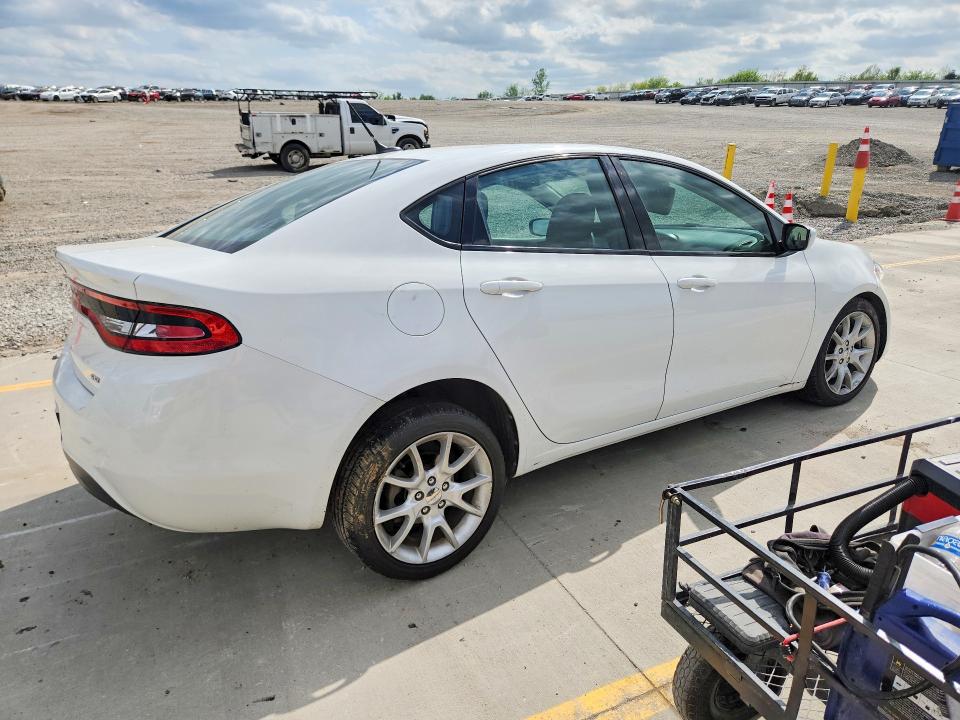 2013 Dodge Dart VIN 1C3CDFBA3DD182497 COPART salvage auction — FRONT END, In - Certificate Of Title, sold $225 on 2026-07-02 (photo 3)