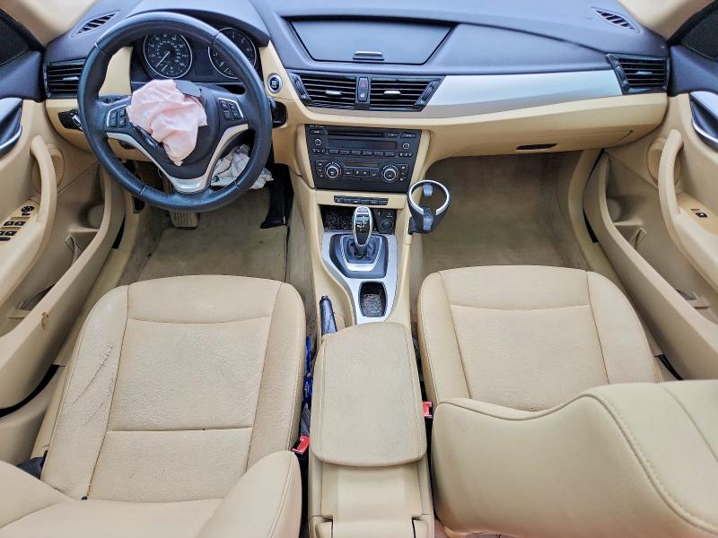 2014 BMW X1 VIN WBAVM1C55EVW55091 COPART salvage auction — FRONT END, Tx - Salvage Vehicle Title, sold $250 on 2026-07-23 (photo 8)