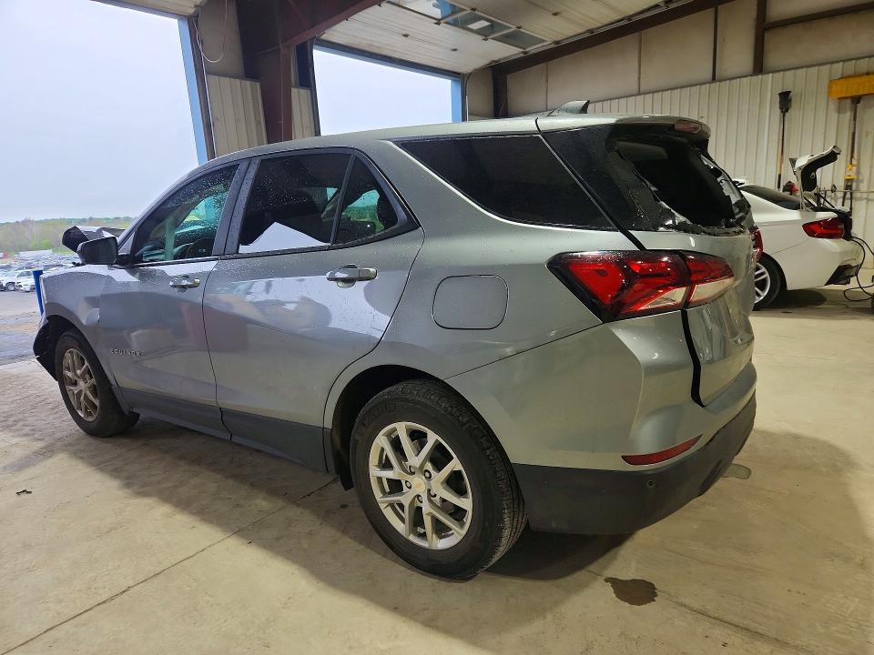 2024 Chevrolet Equinox VIN 3GNAXHEG0RL169592 COPART salvage auction — FRONT END, PA - CERTIFICATE OF SALVAGE, sold $525 on 2026-07-02 (photo 2)