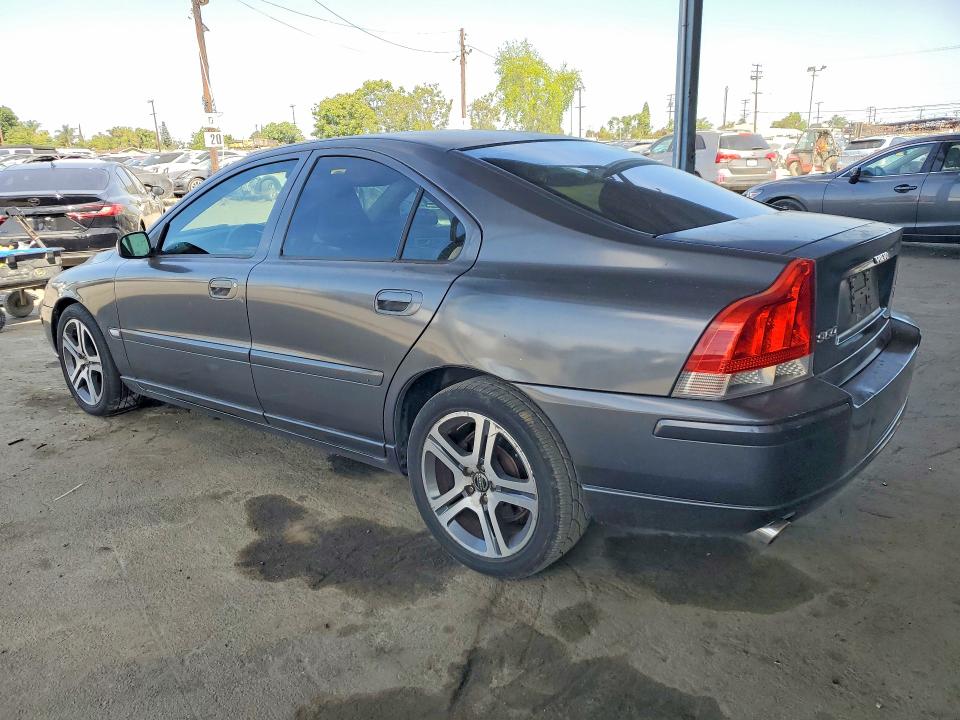 2006 Volvo S60 VIN YV1RS547262557599 COPART salvage auction — SIDE, Ca - Salvage Certificate, sold $175 on 2026-08-17 (photo 2)