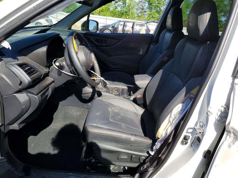 2025 Subaru Forester VIN JF2SKAHC6SH406247 COPART salvage auction — SIDE, Sc - Cert Of Title-Salvage, sold $9,800 on 2026-07-08 (photo 7)