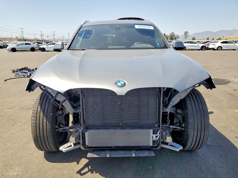 2024 BMW X3 VIN WBX47DP03RN271485 COPART salvage auction — FRONT END, Salvage Title, sold $14,800 on 2026-07-29 (photo 5)