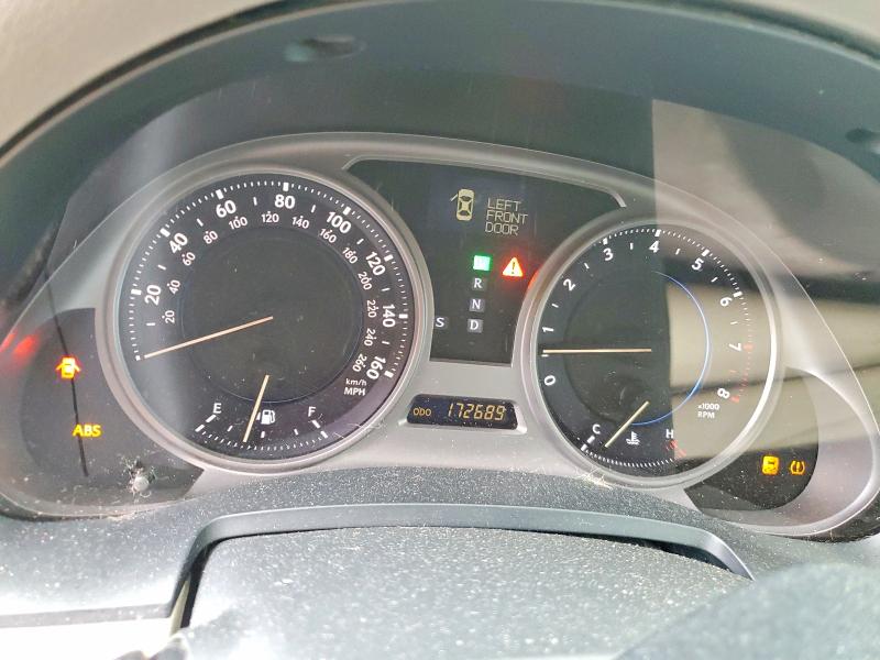 2009 Lexus Is 250 VIN JTHBK262795095162 COPART salvage auction — FRONT END, MO - SALVAGE CERTIFICATE OF TITLE, sold $425 on 2026-07-16 (photo 9)