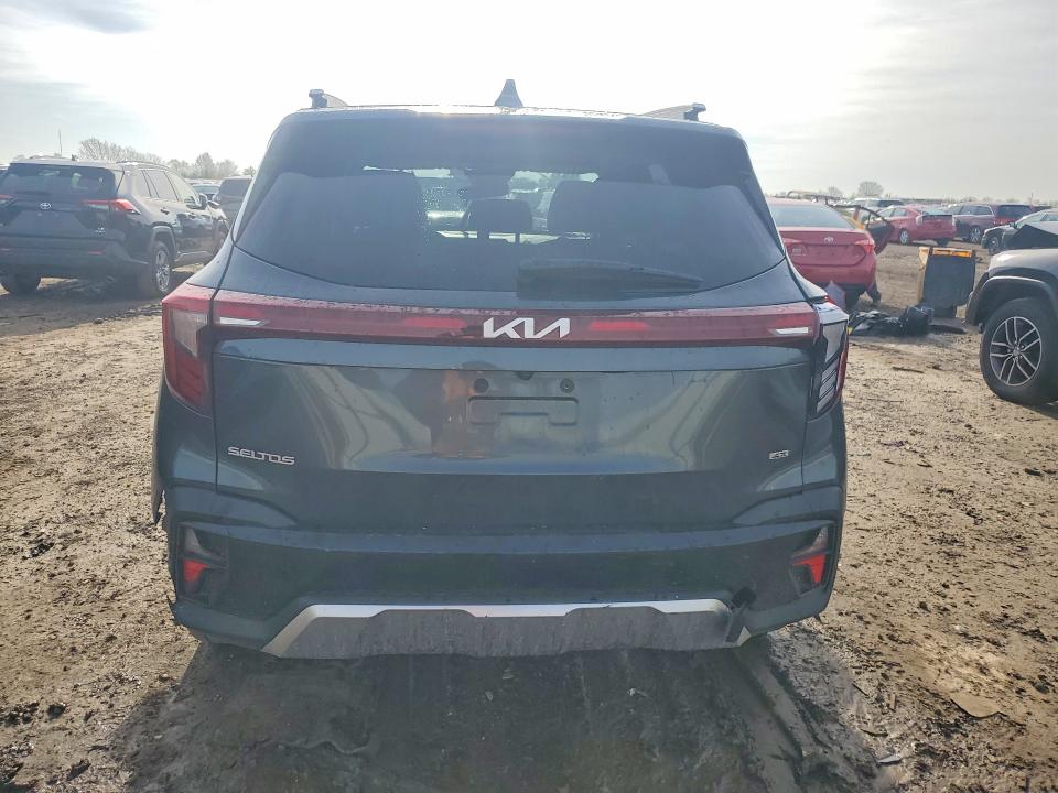 2024 Kia Seltos VIN KNDEUCAAXR7534372 COPART salvage auction — FRONT END, Il - Salvage Certificate, sold $2,200 on 2026-07-09 (photo 6)
