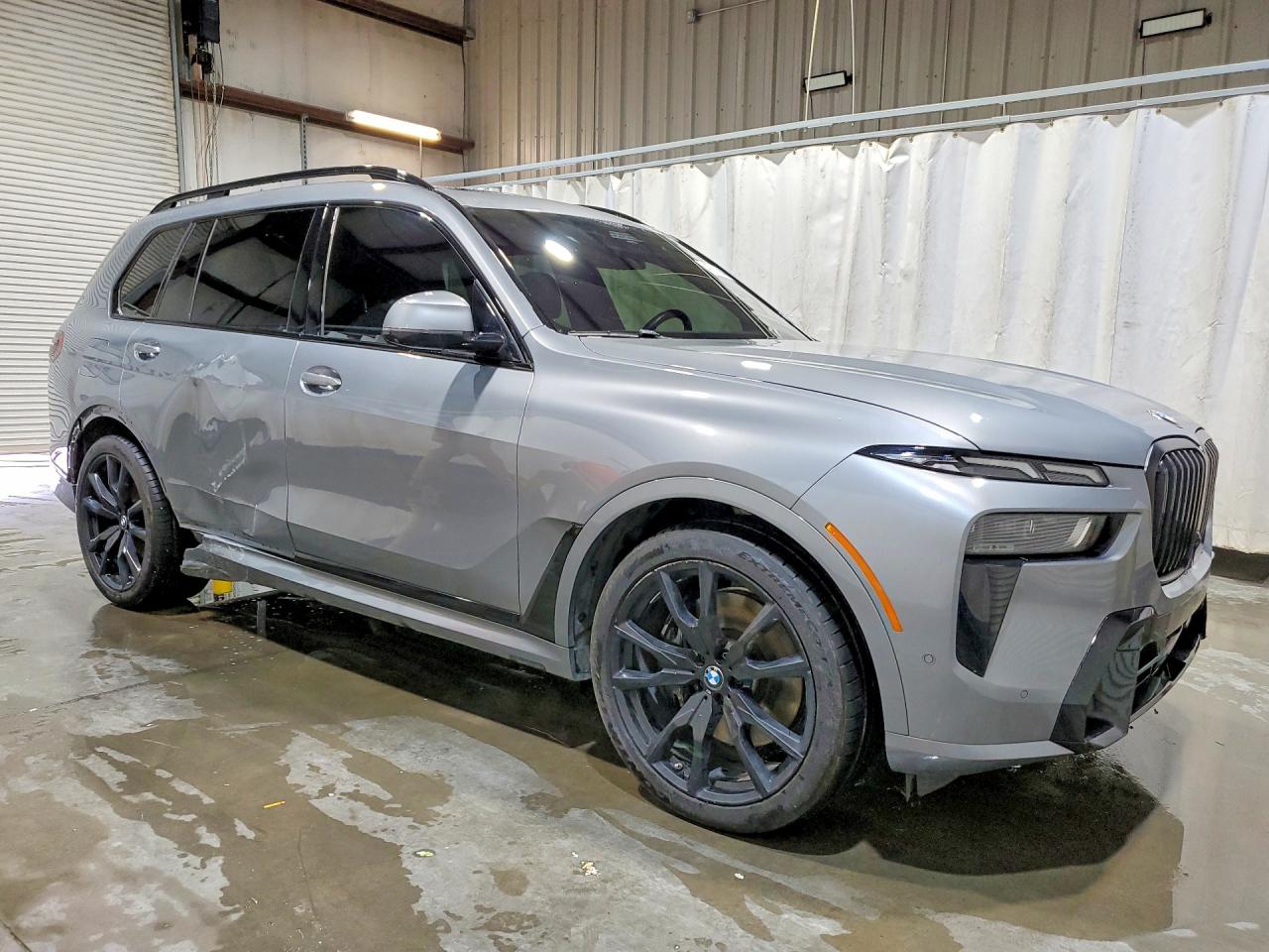 2024 BMW X7 VIN 5UX23EM04R9S40456 COPART salvage auction — Side, MO - SALVAGE CERTIFICATE OF TITLE, sold $47,250 on 2026-06-24 (photo 4)