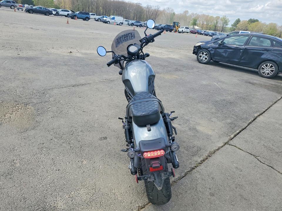 2024 Honda Cm VIN JH2SC8301RK300004 COPART salvage auction — SIDE, Ar - Certificate Of Title, sold $3,000 on 2026-07-02 (photo 4)