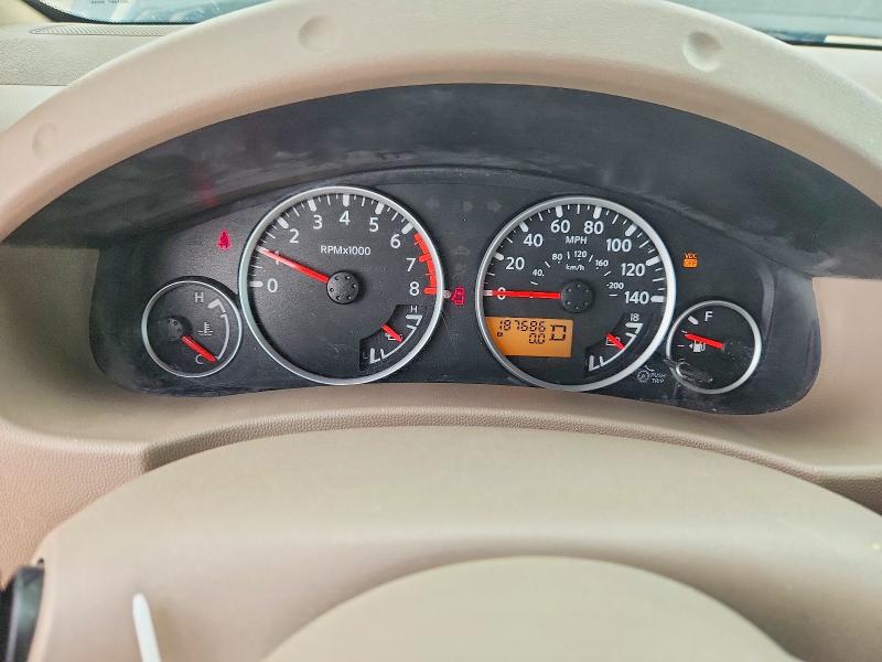 2009 Nissan Xterra VIN 5N1AN08U99C500369 COPART salvage auction — MECHANICAL, Tx - Salvage Vehicle Title, sold $750 on 2026-07-02 (photo 9)