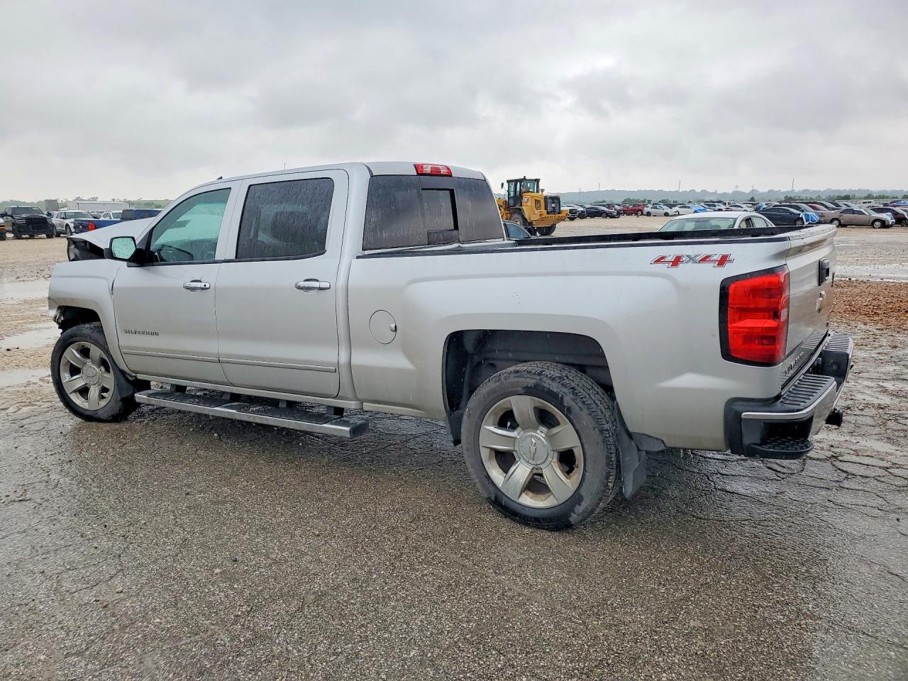 2014 Chevrolet Silverado VIN 3GCUKSECXEG411189 COPART salvage auction — Front End, TX - SALVAGE VEHICLE TITLE (P), sold $2,100 on 2026-07-09 (photo 2)