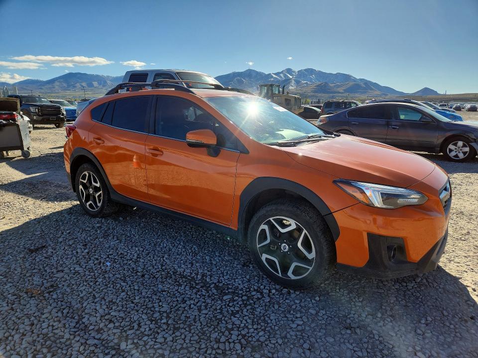 2018 Subaru Xv VIN JF2GTAMCXJH221738 COPART salvage auction — SIDE, UT, sold $150 on 2026-07-21 (photo 4)