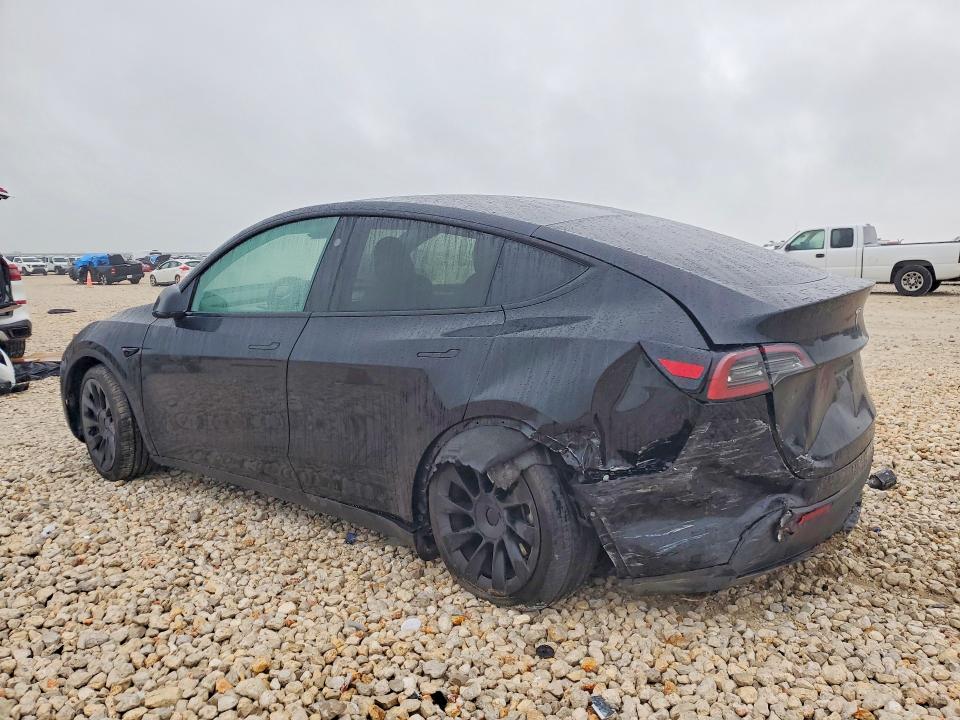 2024 Tesla VIN 7SAYGDEE5RA269555 COPART salvage auction — REAR END, Tx - Salvage Vehicle Title, sold $14,200 on 2026-07-02 (photo 2)
