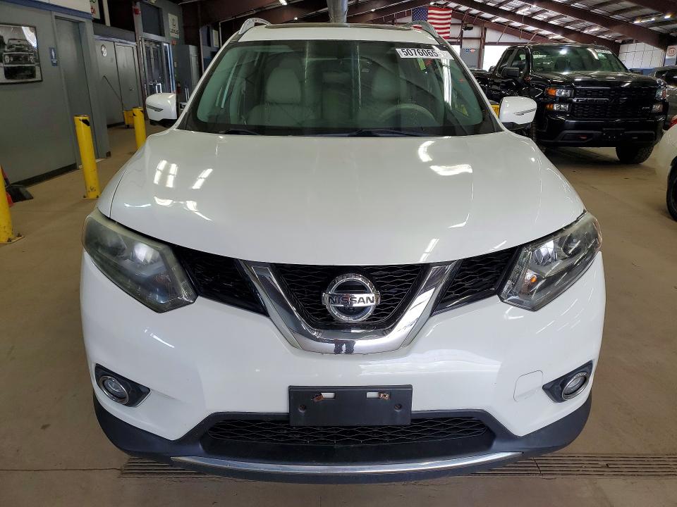 2014 Nissan Rogue VIN 5N1AT2MV9EC849526 COPART salvage auction — MINOR DENT/SCRATCHES, Ri - Certificate Of Title, sold $2,050 on 2026-07-21 (photo 5)