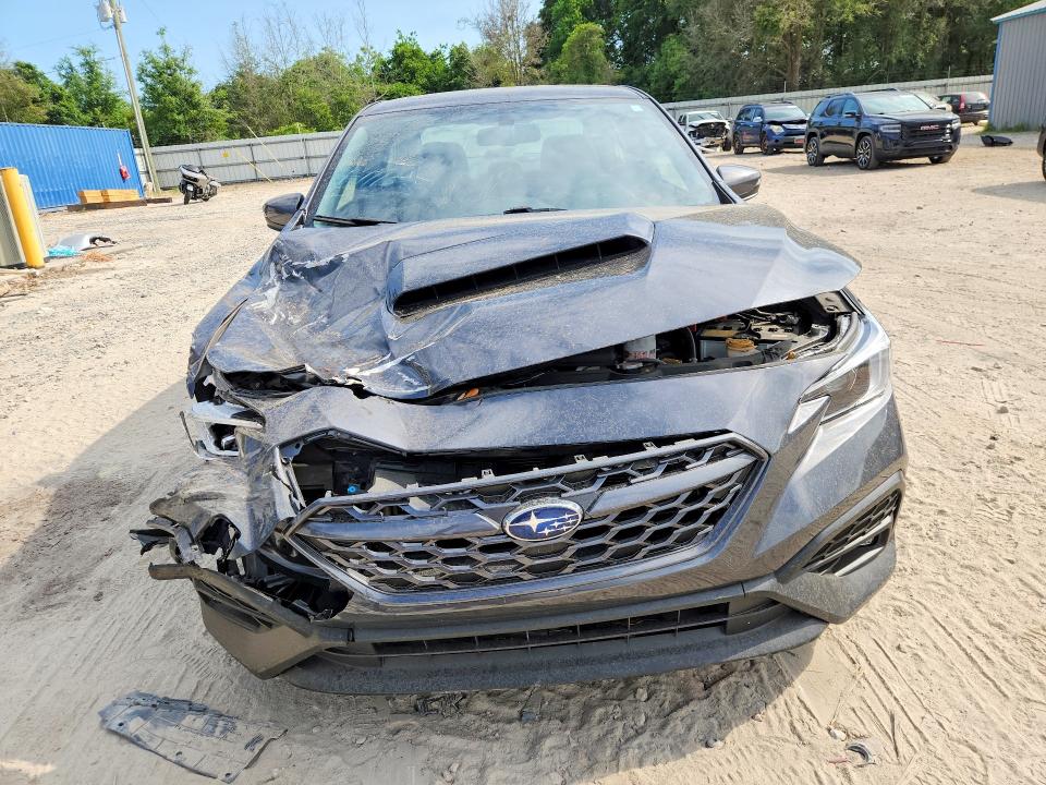 2023 Subaru Wrx VIN JF1VBAL60P9800511 COPART salvage auction — FRONT END, Fl - Cert Of Title Slvg Rebuildable, sold $8,800 on 2026-07-17 (photo 5)