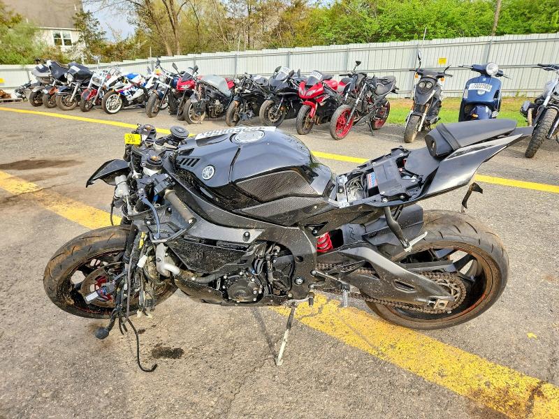 2018 Yamaha Yzf VIN JYARN39E3JA004043 COPART salvage auction — FRONT END, Nj - Cert Of Title-Salvage, sold $2,550 on 2026-07-30 (photo 3)