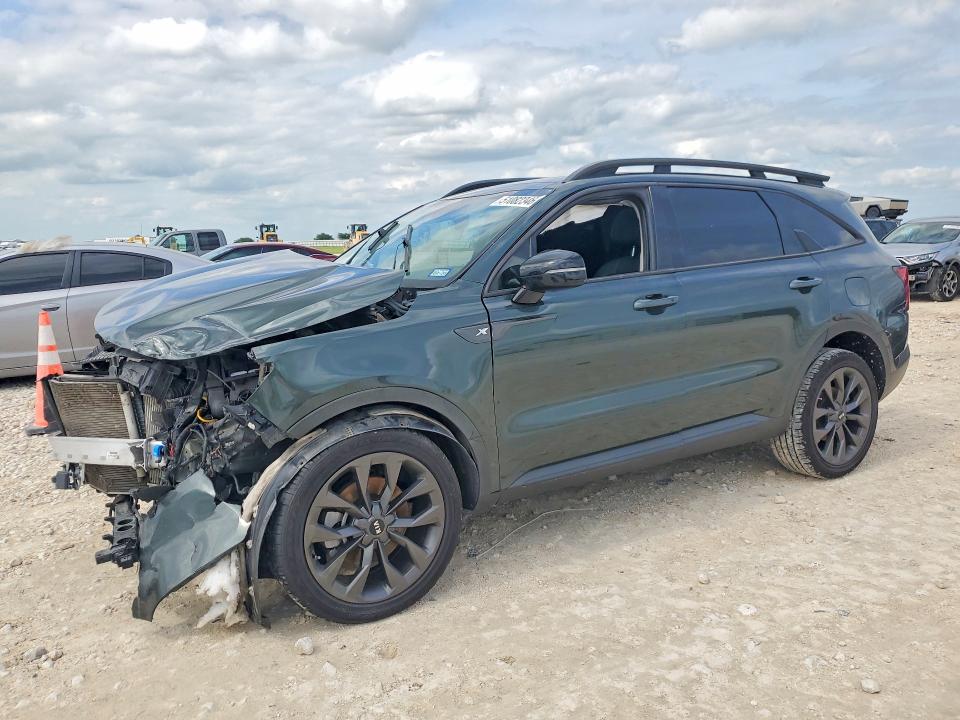 2021 Kia Sorento VIN 5XYRHDLF6MG069220 — COPART salvage auction photo