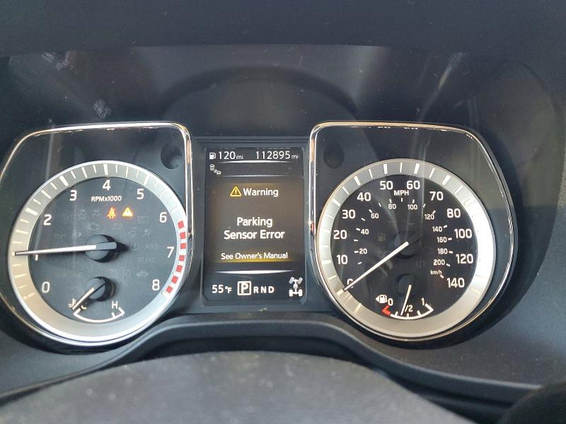 2018 Nissan TITAN VIN 1N6AA1E59JN520422 COPART salvage auction — FRONT END, Wa - Bill Of Sale, sold $5,600 on 2026-07-09 (photo 9)