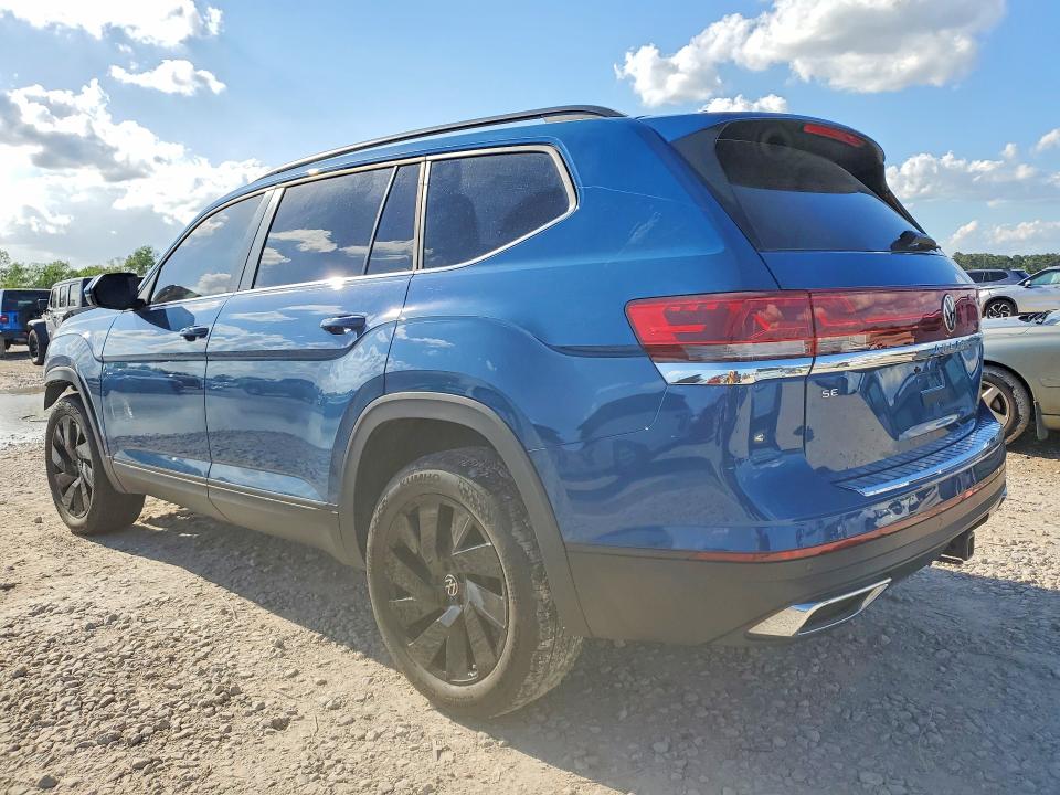 2025 Volkswagen Atlas VIN 1V2JR2CA4SC532734 COPART salvage auction — FRONT END, Ga - Cert Of Title-Salvage, sold $14,500 on 2026-07-02 (photo 2)