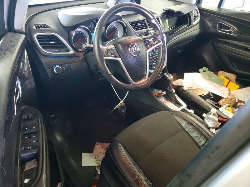 2014 Buick Encore VIN KL4CJESB4EB619678 COPART salvage auction — REAR END, In - Certificate Of Title, sold $450 on 2026-07-06 (photo 8)
