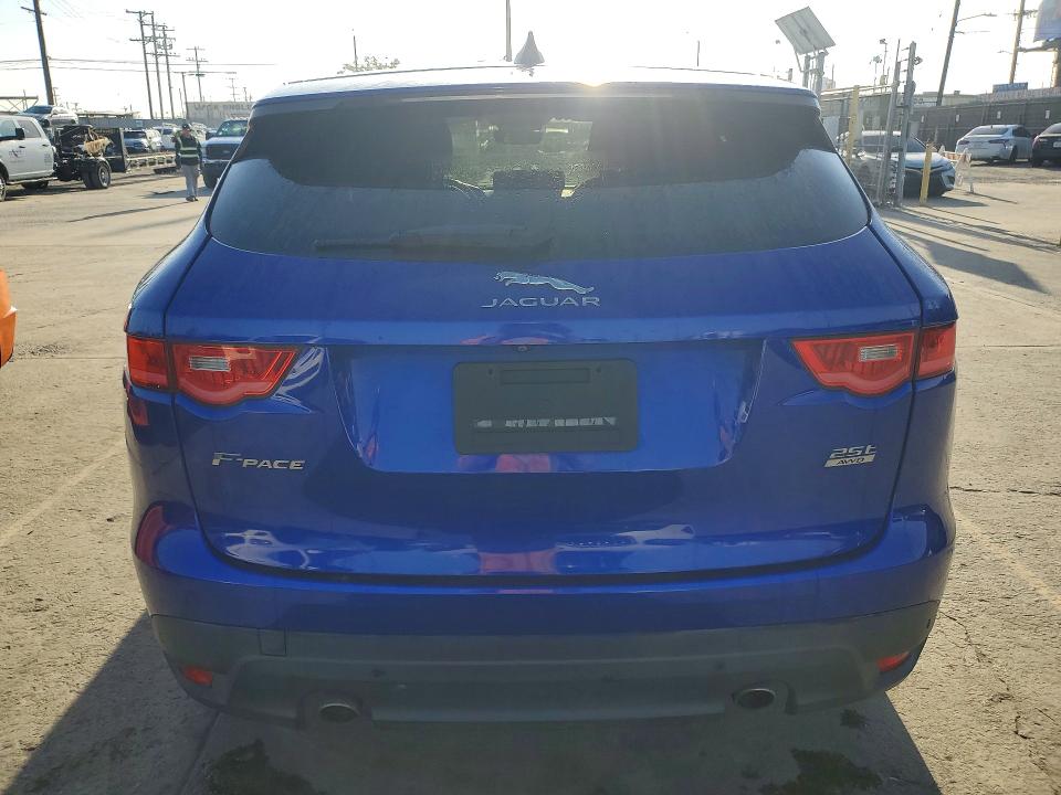 2020 Jaguar F-pace VIN SADCJ2FX8LA633102 COPART salvage auction — FRONT END, Ca - Salvage Certificate, sold $10,400 on 2026-07-29 (photo 6)