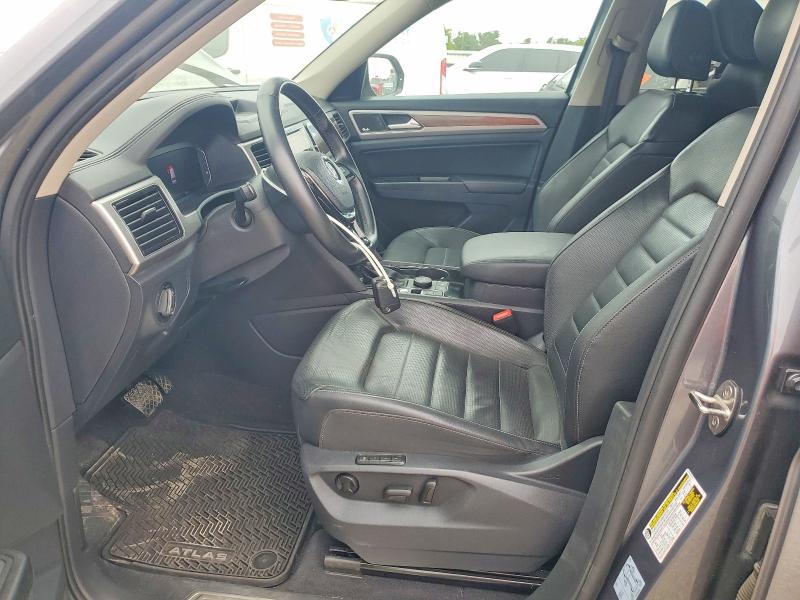 2019 Volkswagen Atlas VIN 1V2NR2CA3KC621390 COPART salvage auction — HAIL, Ks - Cert Of Title-Salvage, sold $7,800 on 2026-07-09 (photo 7)