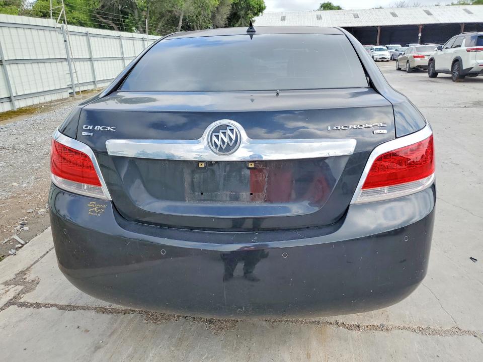 2011 Buick Lacrosse VIN 1G4GD5ED8BF244986 COPART salvage auction — MECHANICAL, Tx - Certificate Of Title (P), sold $325 on 2026-07-09 (photo 6)