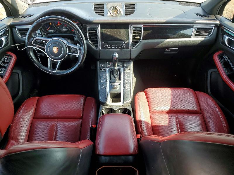 2018 Porsche Macan VIN WP1AA2A50JLB12030 COPART salvage auction — REAR END, Md - Certificate Of Title, sold $9,000 on 2026-07-02 (photo 8)