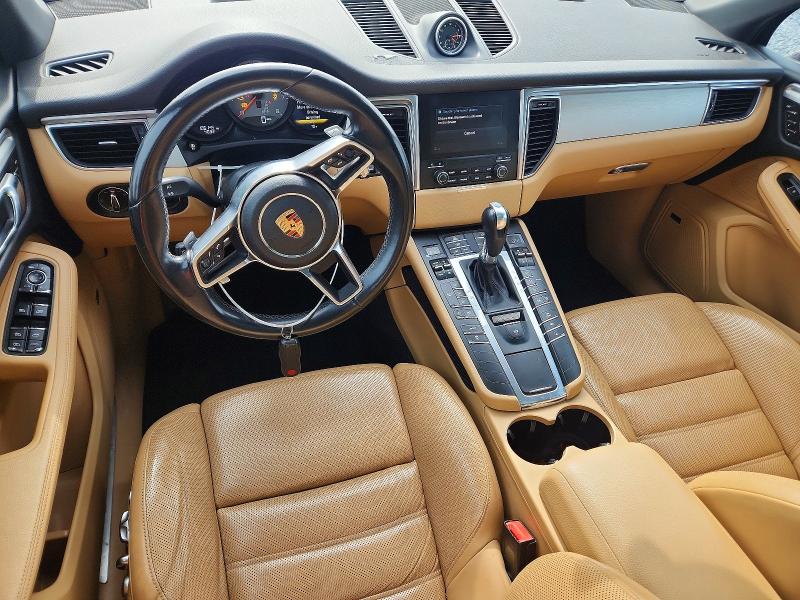 2017 Porsche Macan VIN WP1AB2A5XHLB17792 COPART salvage auction — REAR END, Al - Cert Of Title-Salvage Title, sold $300 on 2026-08-04 (photo 8)