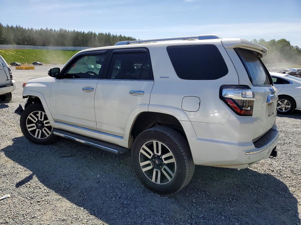 2016 Toyota 4runner VIN JTEBU5JR5G5328756 COPART salvage auction — FRONT END, Nc - Salvage Certificate Of Title, sold $17,300 on 2026-07-02 (photo 2)