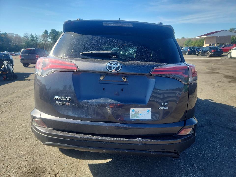 2017 Toyota Rav 4 VIN JTMBFREV3HJ147158 COPART salvage auction — FRONT END, Id - Salvage Certificate Of Title, sold $2,300 on 2026-07-07 (photo 6)