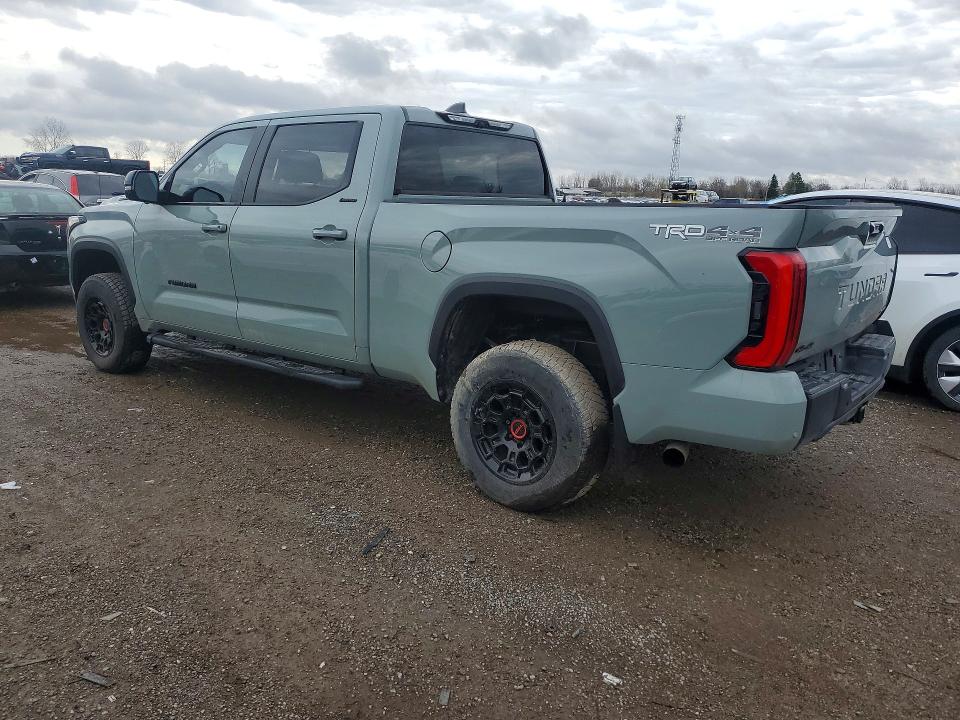 2025 Toyota Tundra VIN 5TFWC5EC4SX008341 COPART salvage auction — FRONT END, On - Permit Salvage, sold $37,250 on 2026-07-23 (photo 2)