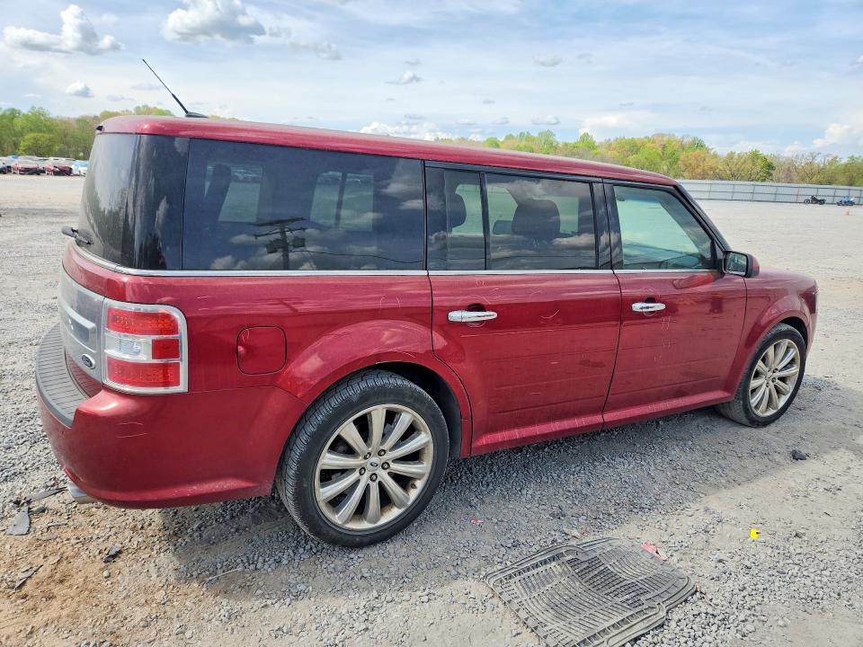 2013 Ford Flex VIN 2FMGK5D81DBD22426 COPART salvage auction — FRONT END, Nc - Salvage Certificate Of Title, sold $300 on 2026-07-01 (photo 3)