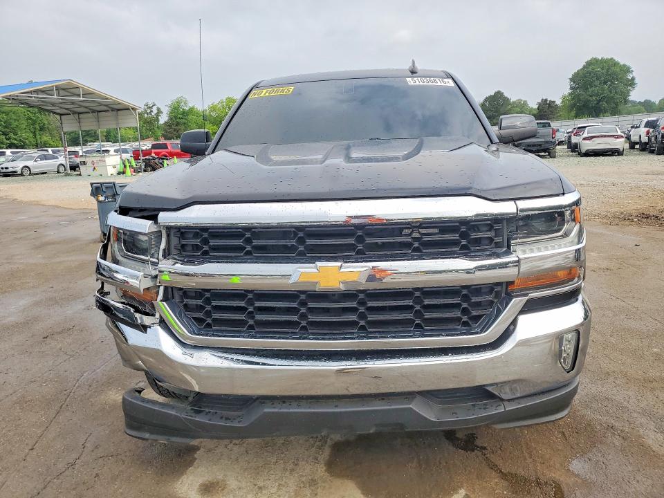 2018 Chevrolet Silverado VIN 3GCPCREC8JG480024 COPART salvage auction — FRONT END, Ms - Cert Of Title-Salvaged, sold $7,100 on 2026-07-03 (photo 5)