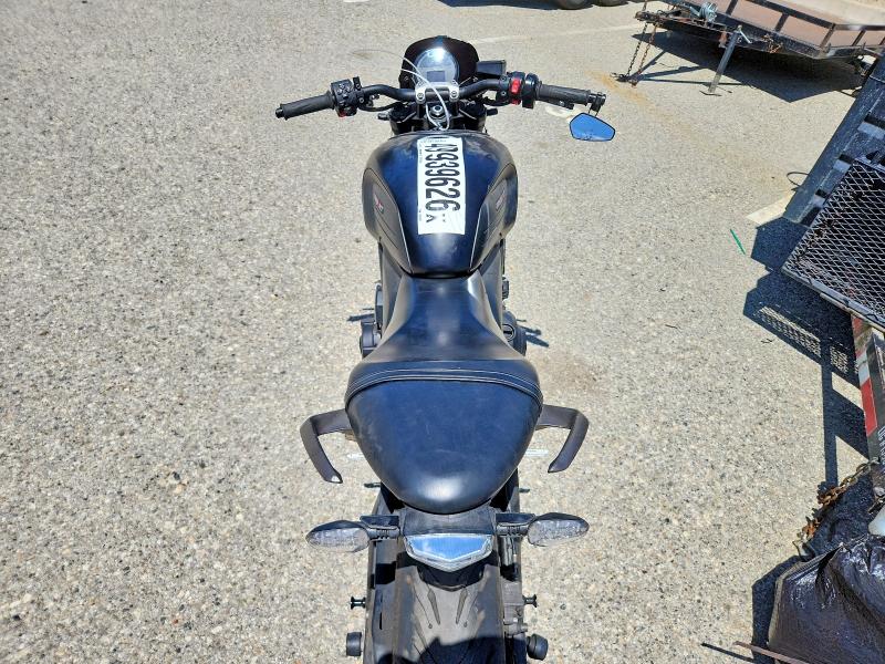 2023 Triumph motorcycle Trident 660 VIN SMTL10UL7PTBG9441 COPART salvage auction — SIDE, ID - SALVAGE CERTIFICATE OF TITLE, sold $925 on 2026-07-16 (photo 6)