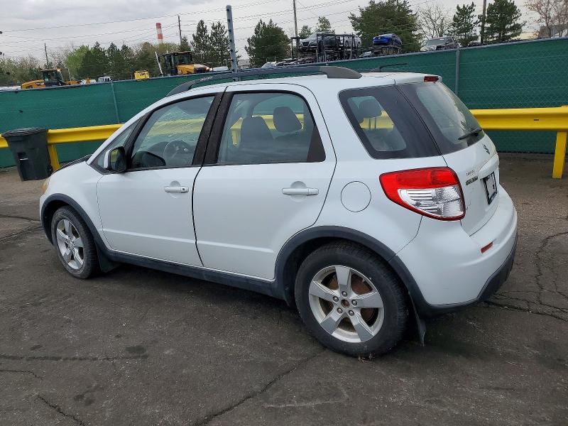 2012 Suzuki Sx4 VIN JS2YB5A39C6304423 COPART salvage auction — HAIL, CO - CERTIFICATE OF TITLE, sold $250 on 2026-07-02 (photo 2)