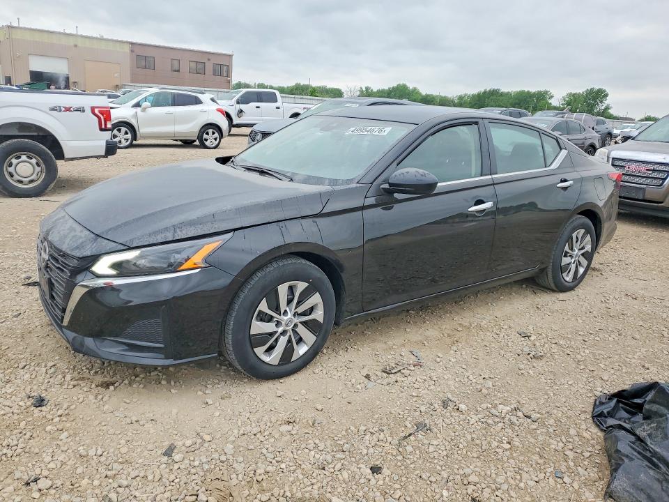 2024 Nissan Altima VIN 1N4BL4BV2RN364944 COPART salvage auction — HAIL, Ks - Cert Of Title-Salvage, sold $8,000 on 2026-07-09 (photo 1)