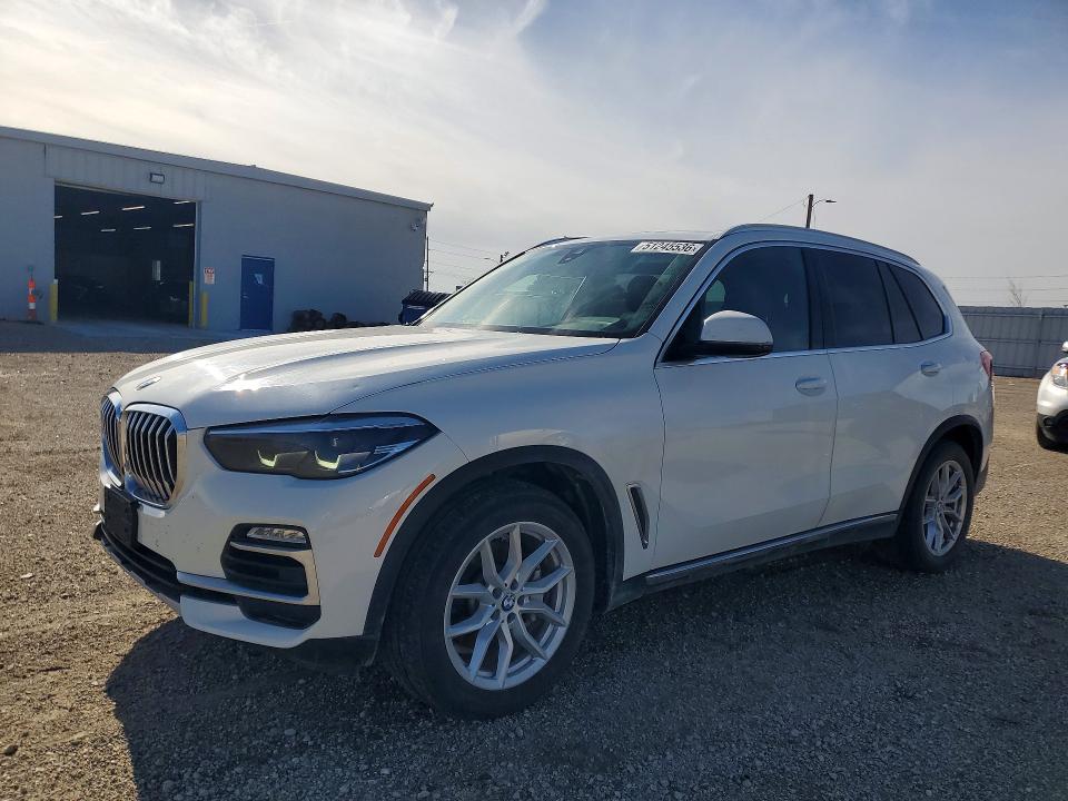 2020 BMW X5 VIN 5UXCR6C08L9B94442 — COPART salvage auction photo