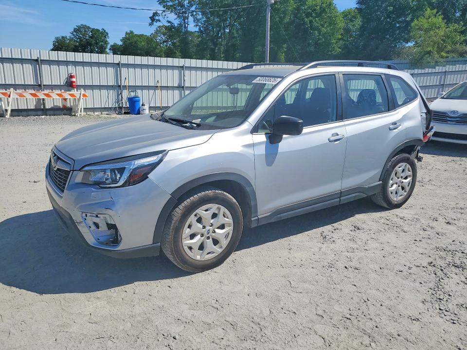 2019 Subaru Forester VIN JF2SKACC9KH489034 COPART salvage auction — REAR END, Nc - Salvage Certificate Of Title, sold $2,750 on 2026-07-29 (photo 1)