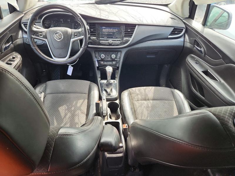 2021 Buick Encore VIN KL4CJESM7MB365139 COPART salvage auction — ROLLOVER, MO - CERT OF TITLE-REPOSSESSED, sold $500 on 2026-07-16 (photo 8)