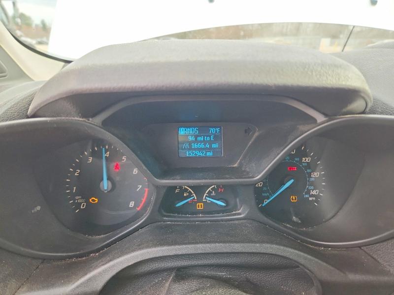 2016 Ford Transit connect VIN NM0LS7E78G1276739 COPART salvage auction — FRONT END, MA - CERTIFICATE OF TITLE, sold $2,650 on 2026-07-30 (photo 9)
