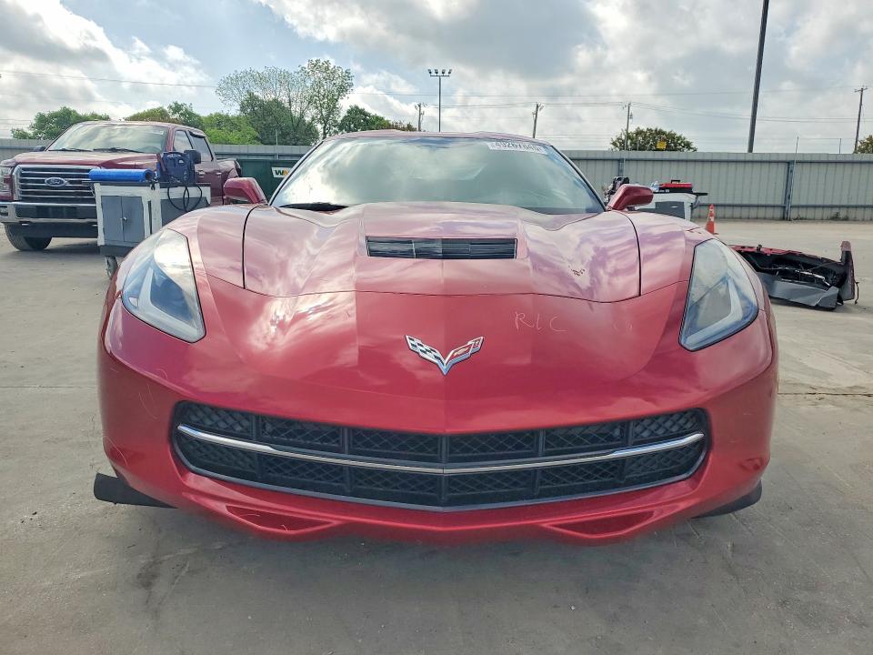 2015 Chevrolet Corvette VIN 1G1YF2D7XF5117870 COPART salvage auction — REAR END, Tx - Salvage Vehicle Title, sold $16,000 on 2026-07-02 (photo 5)