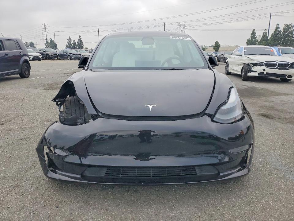 2023 Tesla Model 3 VIN 5YJ3E1EA3PF587702 COPART salvage auction — ALL OVER, Ca - Salvage Certificate, sold $5,000 on 2026-07-30 (photo 5)