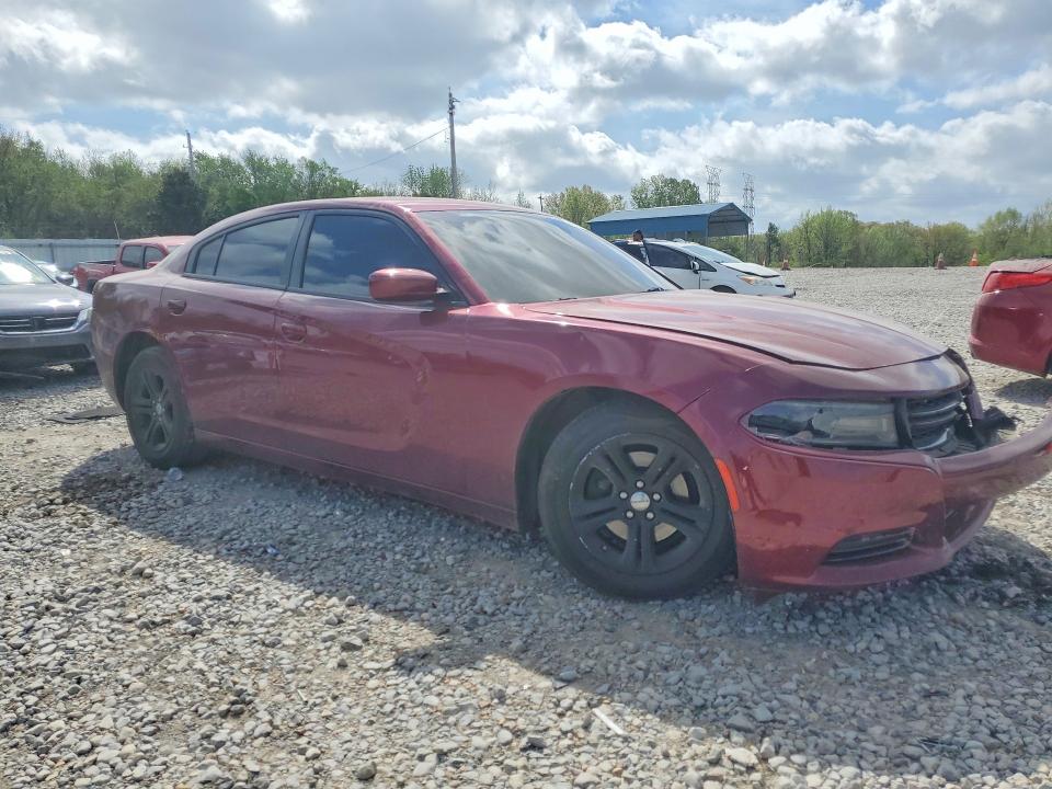 2019 Dodge Charger VIN 2C3CDXBG1KH724982 COPART salvage auction — FRONT END, TN - SALVAGE CERTIFICATE, sold $2,450 on 2026-07-02 (photo 4)