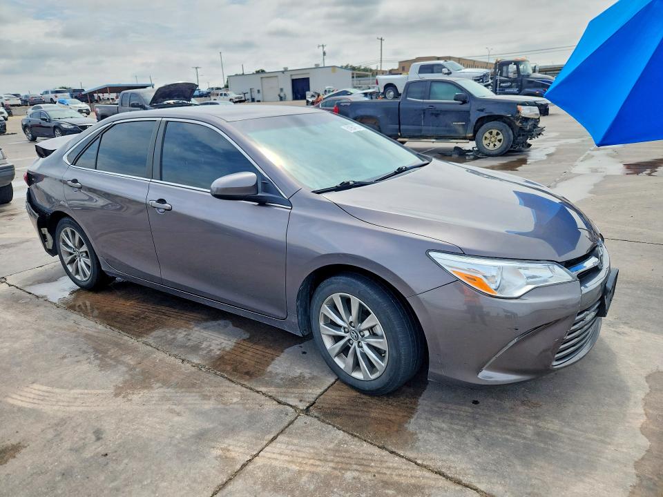 2017 Toyota Camry VIN 4T1BF1FK9HU690661 COPART salvage auction — REAR END, Salvage Title, sold $7,200 on 2026-07-09 (photo 4)